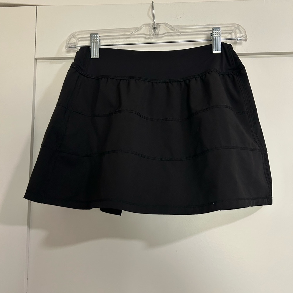 Classic Black Women's athletic Skort